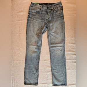 Authentic Silver Jeans The Curvy High Slim Straight, Stretch, 12, NWT